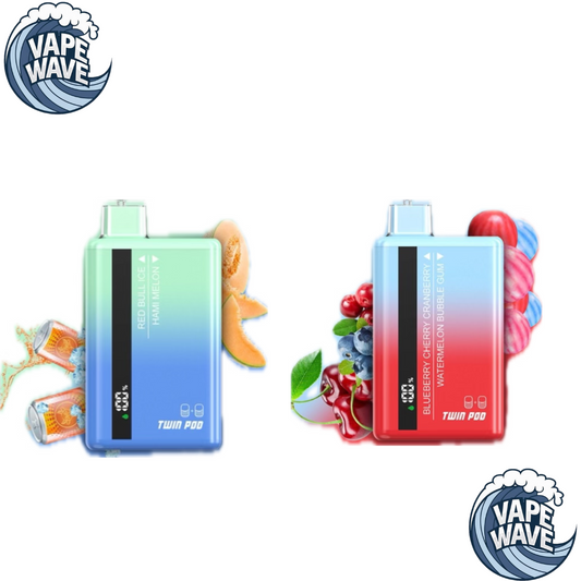 Happ 2 Arome într-un produs 26.000 puffs